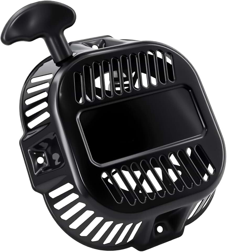 SOFO Pull Start Assembly for Generac 389cc 420cc 439cc 459cc Engine GP5500 GP6500 GP7500E GP8000E GP9200E XT8000 XT8500 Generator Recoil Starter Pull Cord Replacement
