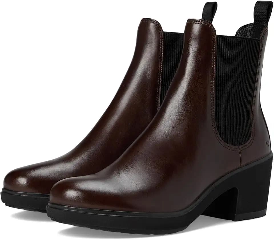 ECCO Zurich Buckle Ankle Boot