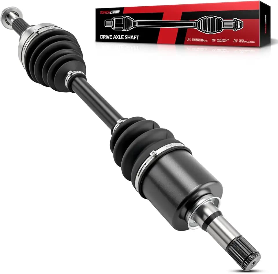 Torchbeam Front Left CV Axle Shaft Assembly for Explorer, Police