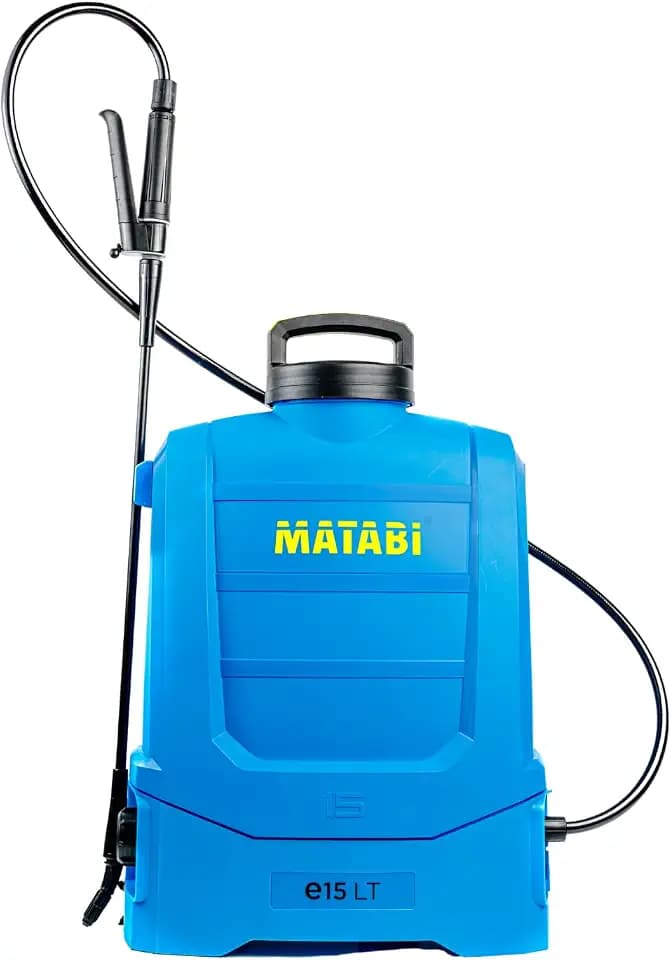 Matabi e15LT Akku Drucksprüher 15 l - 12V Lithium-Akku