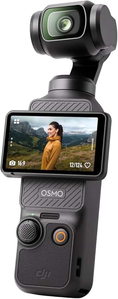 DJI Osmo Pocket 3, Vlogging-Kamera mit 1-Zoll-CMOS und 4K/120 fps Video