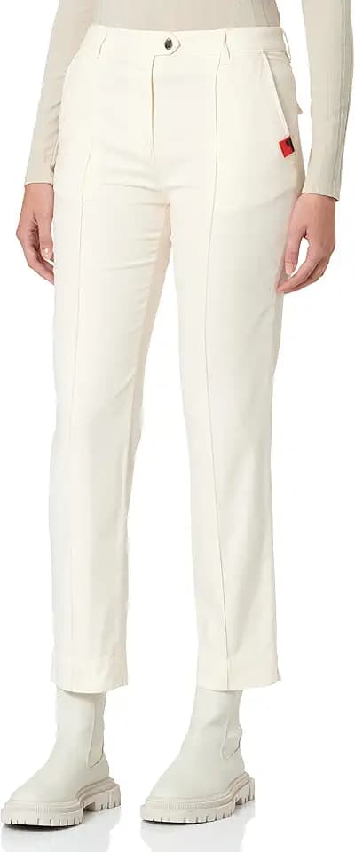 Love Moschino Damen Casual Pants Rubber Label