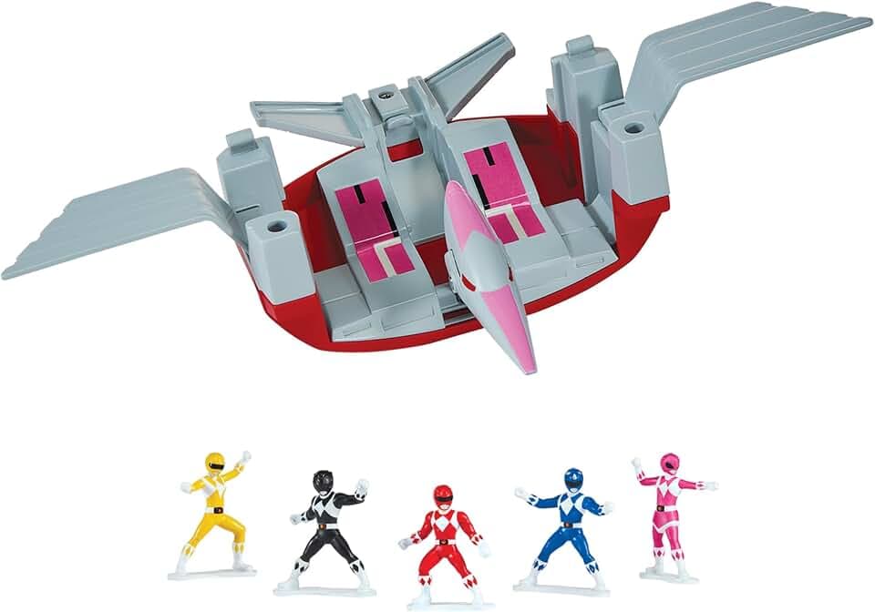 Power Rangers Mighty Morphin Re-Ignition - Pterodactyl Combinable Dinozord by Playmates Toys
