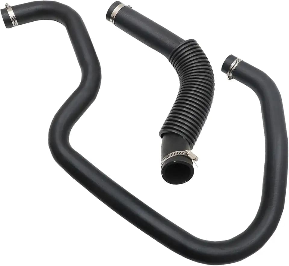 SecosAutoparts Upper & Lower Radiator Coolant Hose, Fit for Chevrolet Suburban Silverado 1500 2500 3500 Fit for GMC Sierra 1500 2500 3500 Yukon 2007-2014, Replace# 22827731 22827735 15274730 15037656