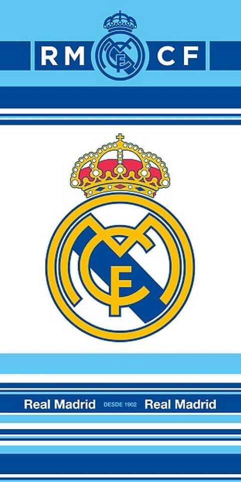 Real Madrid Duschtuch Strandtuch 70x140cm RM183064-R