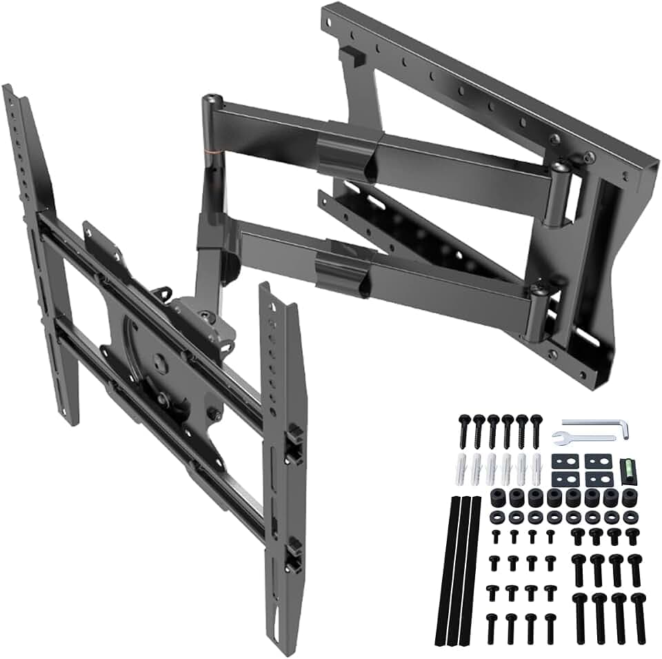 DQ Hercules Flex 80 cm, Wandabstand bis 80cm, bis 60kg, VESA max.400x400mm
