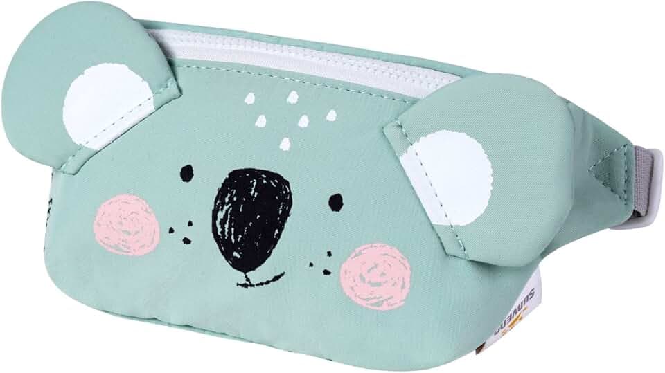 SUNVENO Baby Bauchtasche Gürteltasche, Hüfttasche für Kinder Jungen, Mädchen,Tolles Geschenk für Kleinkinder im Kindergarten