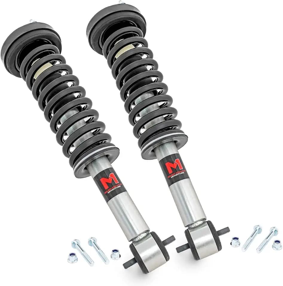 Rough Country 6" M1 Monotube Lifted Struts for 2005-2023 Toyota Tacoma - 502080
