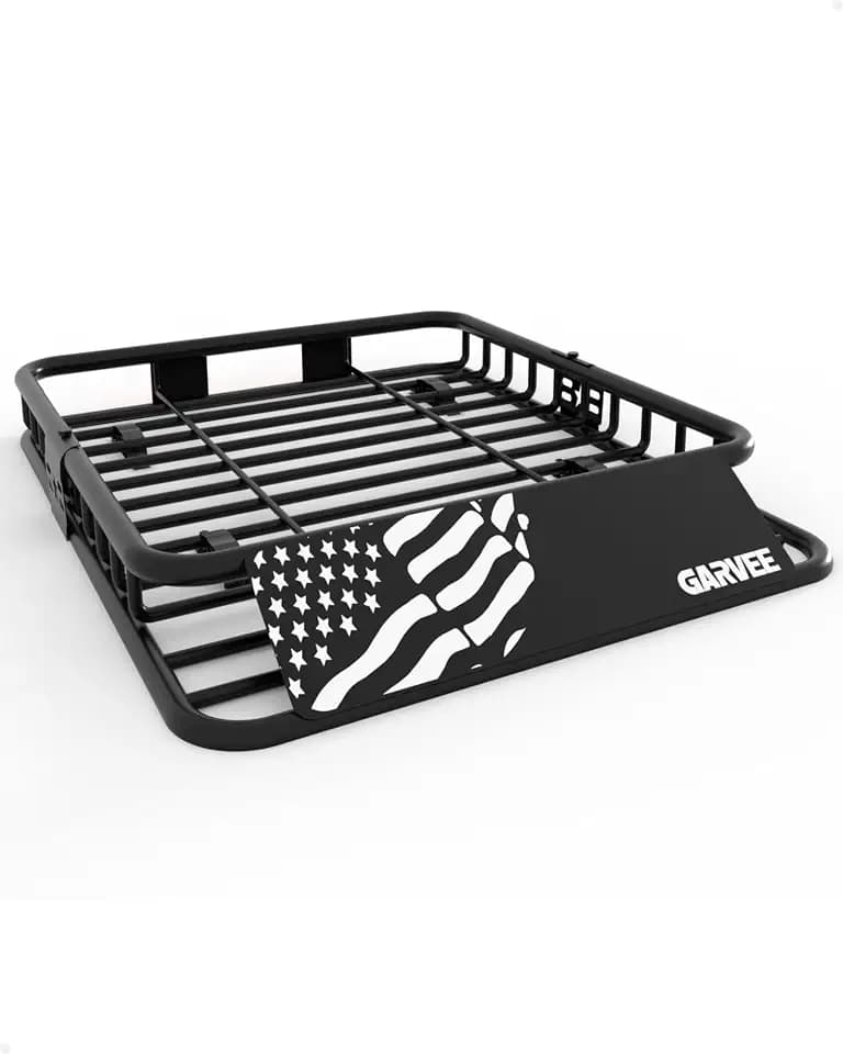 GarveeLife 51" x 36" Universal Roof Rack Cargo Carrier Basket