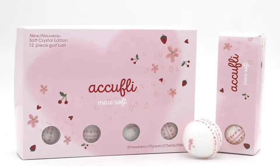 ACCUFLI Max Soft Icon Golf Balls