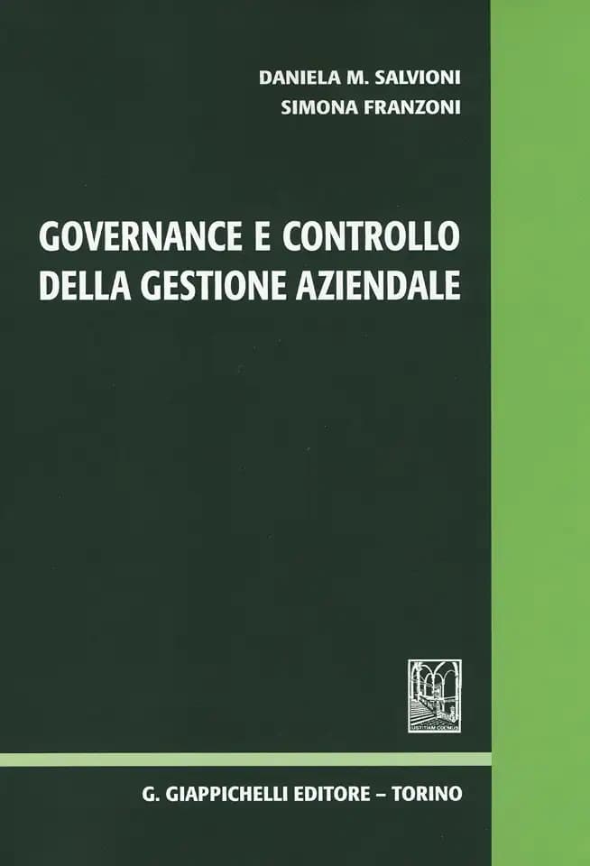 Governance e controllo della gestione aziendale