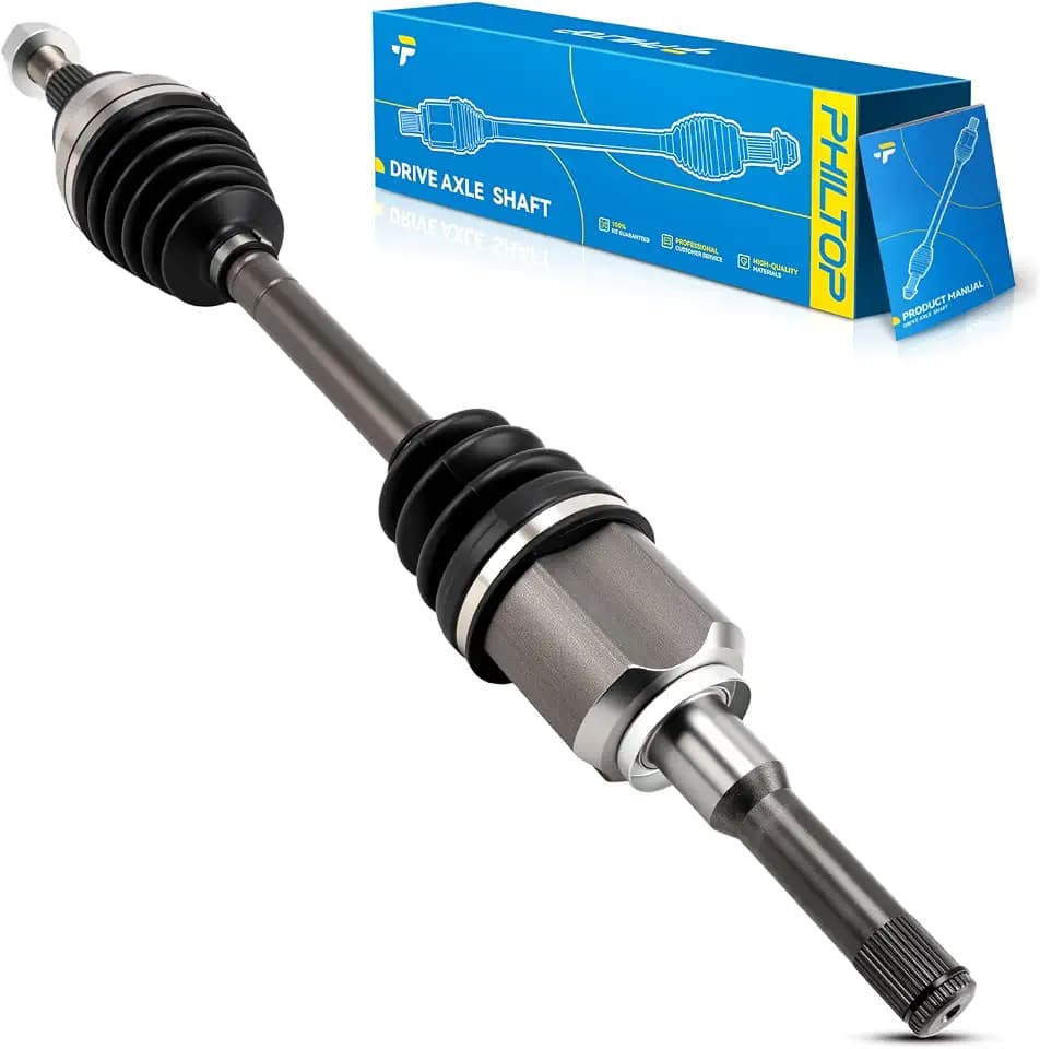 PHILTOP Axle Shaft Front Left 66-2351 CV Axle Fits Ford Transit Connect 2014-2018