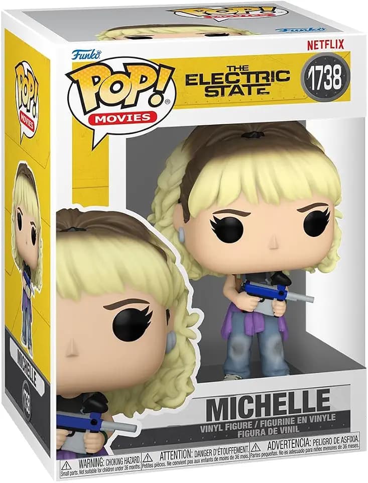 Funko POP! Movies: The Electric State - Michelle