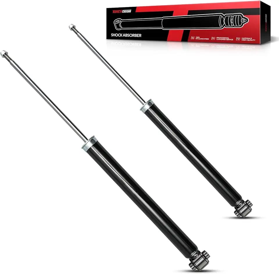 Torchbeam Set of 2 Rear Shock Absorbers for 2012-2020 Sonic