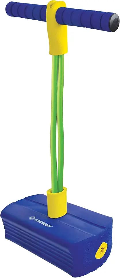 Schildkröt Fun Jumper, quietschender Bungee Jumper aus Schaumstoff mit weichen Griffen, Hüpf-Spaß für Kinder ab 3 Jahren, nominiert zum “Top 10 Spielzeug“, 970306