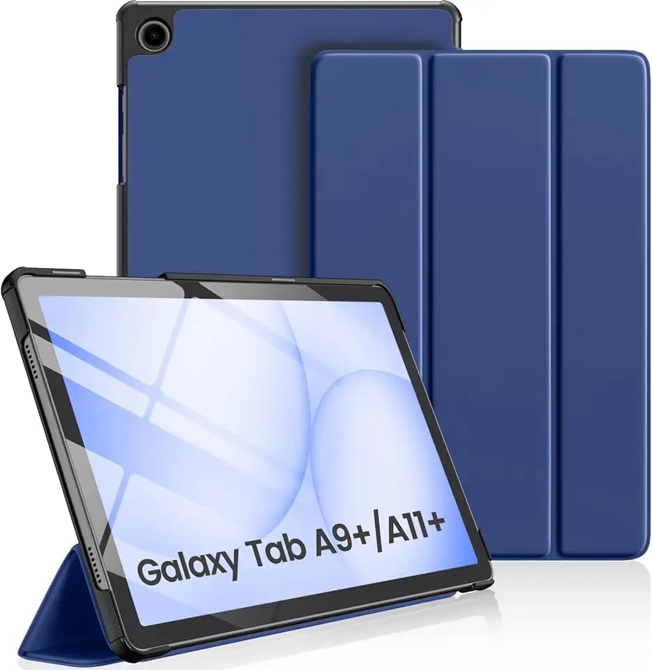 Vobafe Hülle für Samsung Galaxy Tab A11+ A9+ 11 Zoll 2025 2023