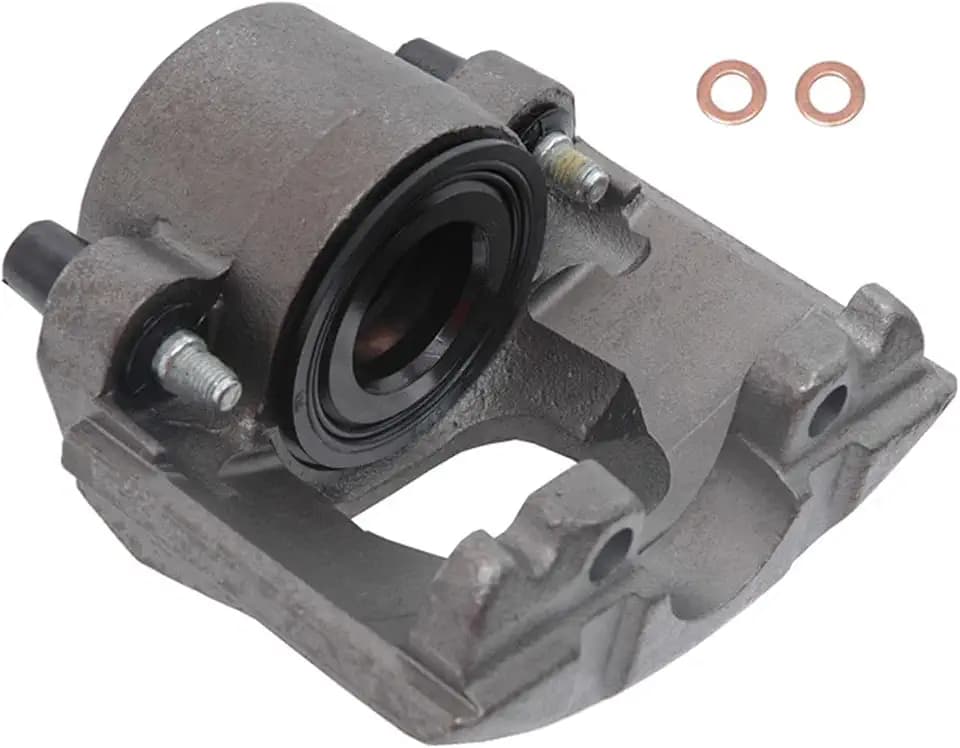 ACDelco Gold 18FR1086 (19141311) Front Passenger Side Disc Brake Caliper Assembly (Friction Ready Non-Coated)