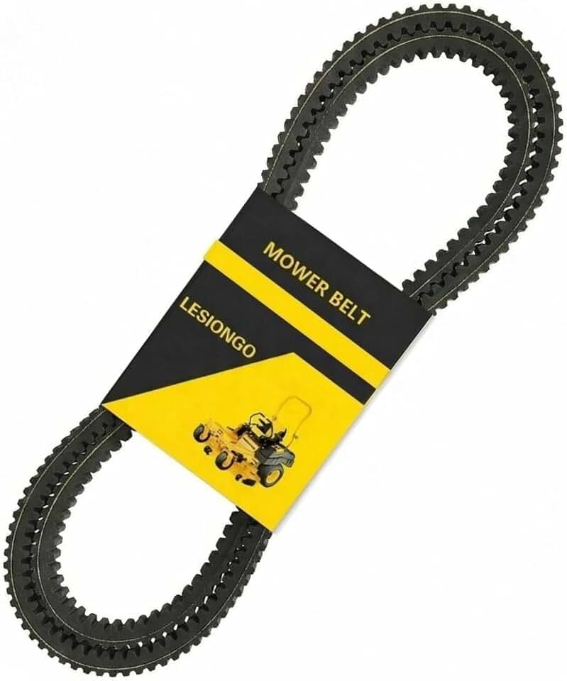 M154897 M172924 Deck Drive Belt for John Deere X300 X304 X320 X324 X340