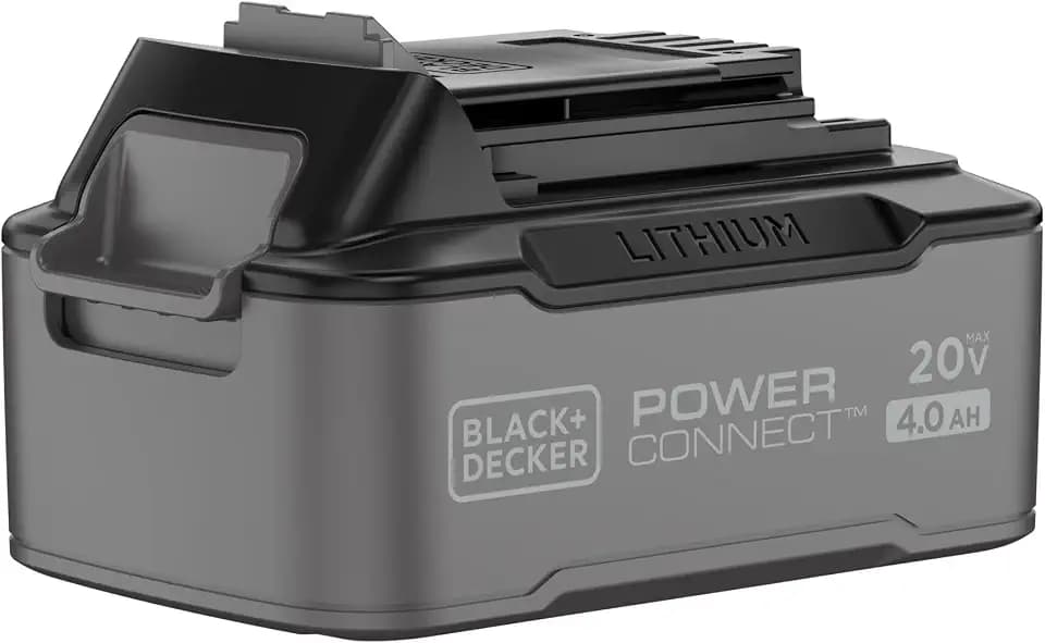 BLACK+DECKER 20V MAX POWERCONNECT 4Ah Lithium Battery (LBD4020S)