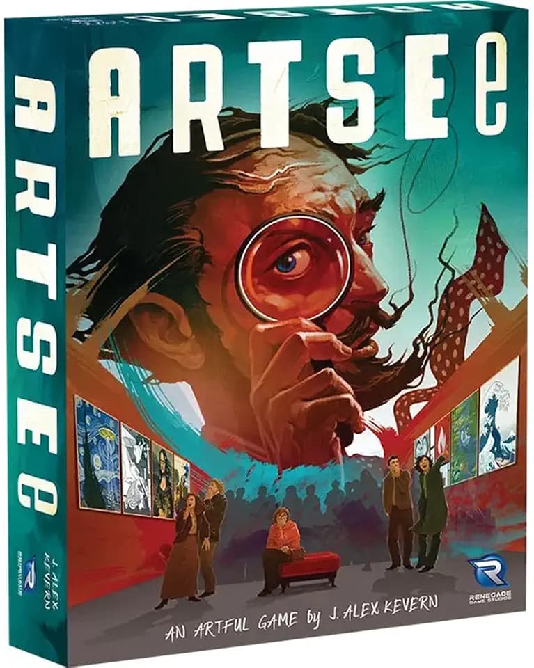 Renegade Game Studios 2023 - Artsee