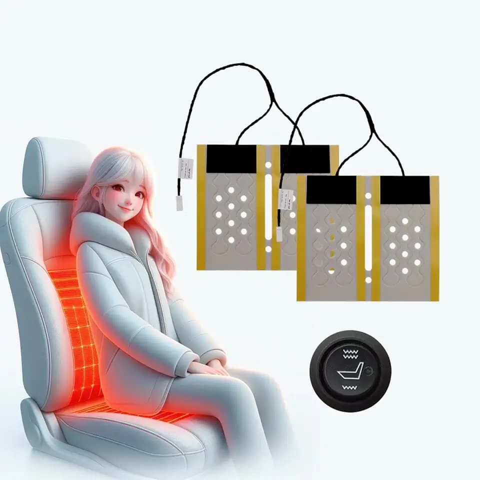 Universal Seat Comfort Kit for Vehicles Cars Pickup Trucks
