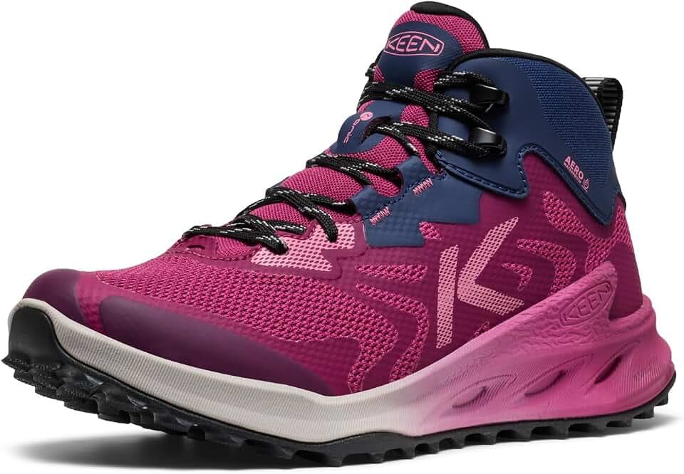 KEEN Women's Zionic Nxt Mid Height Waterproof All Terrain Boots