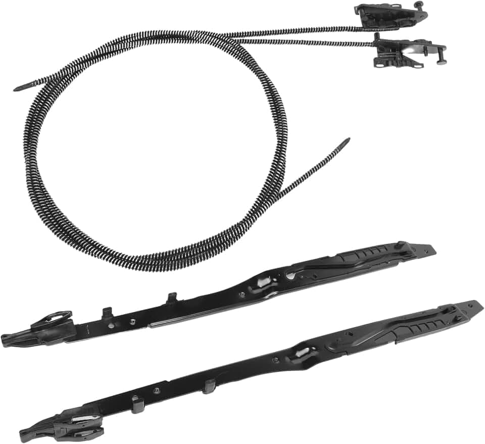 Sunroof Track Assembly Repair Kit Fits for Ford F150 2015-2020 F250 F350 Super Duty 2017 2018 2019 Replace FL3Z-1651071-A FL3Z-1651071-B