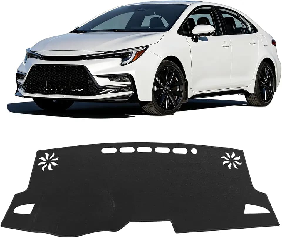 Dash Cover for Toyota Corolla Accessories 2019-2026