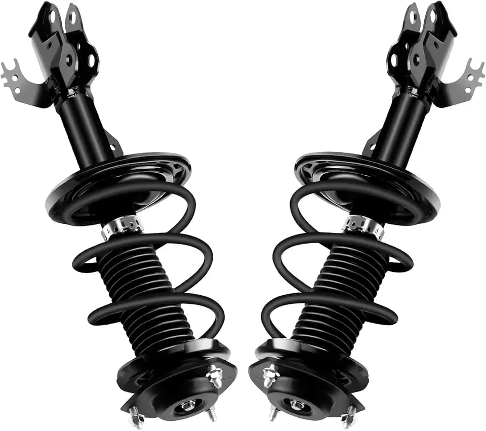 ECCPP Complete Struts Spring Assembly Front Fit for BMW 128i 2008-2013