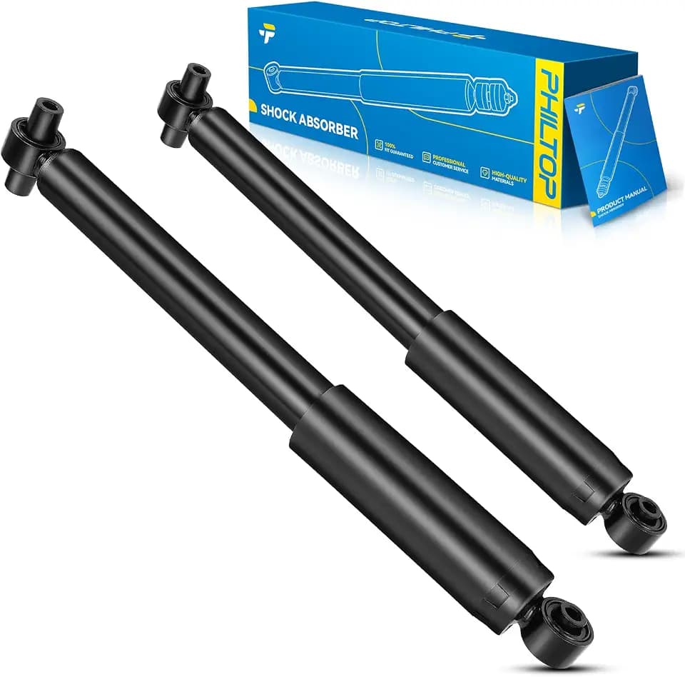 PHILTOP 2-Pack Rear Shocks for 2007-2013 MDX, 2010-2013 ZDX
