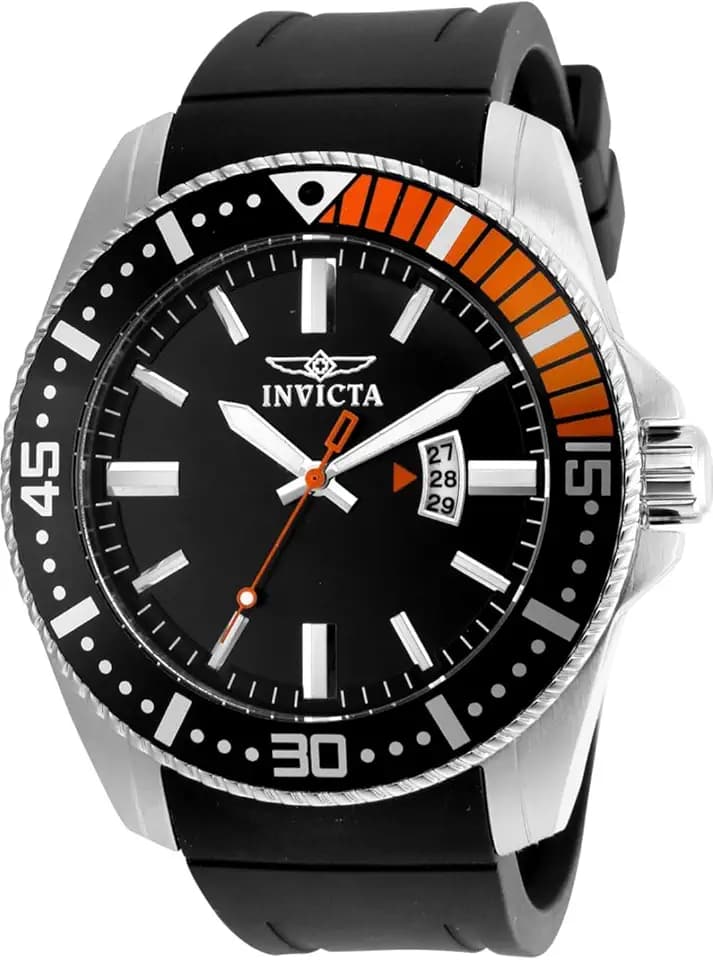 Invicta Men's 21392 Pro Diver Analog Display Quartz Black Watch