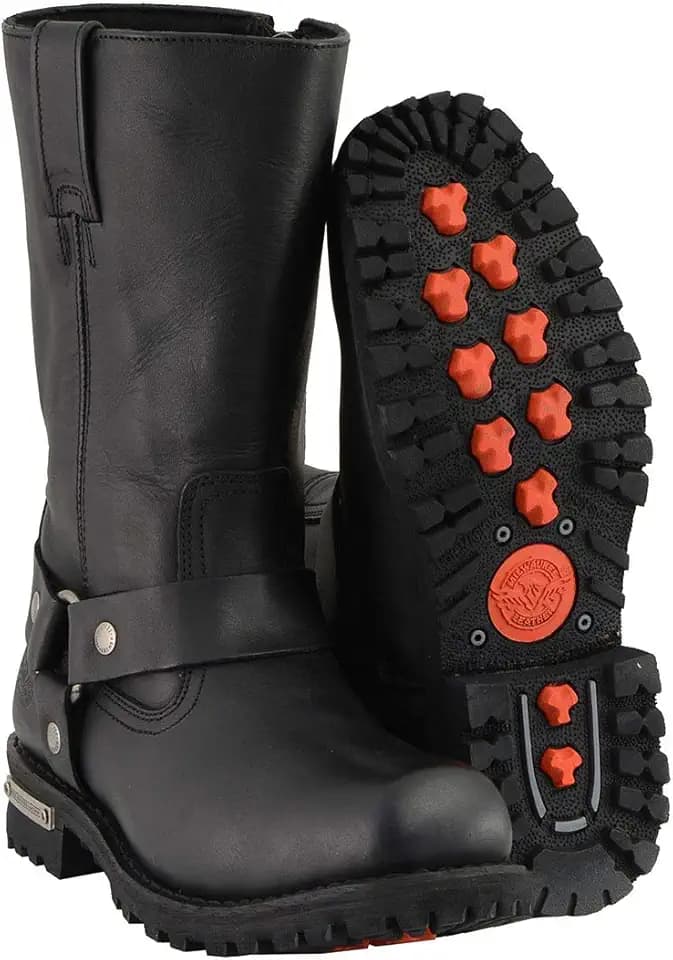 Milwaukee Leather Men's Boots MBM131W