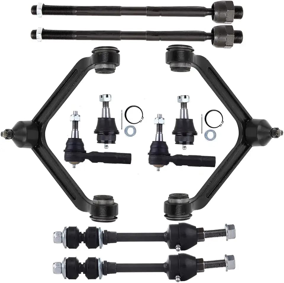 10PCS Suspension Kit 2002-2005 For Dodge Ram 1500 Rwd 5-Lug Models