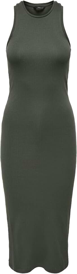 ONLY Female Kleid ONLBELFAST Langes Kleid