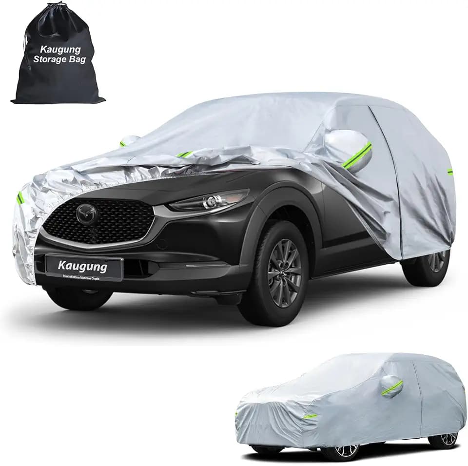 Kaugung Waterproof Car Cover Custom Fit Mazda CX-30 CX30 CX3 2015-2026