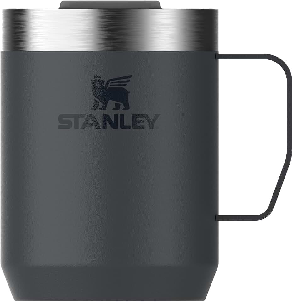 STANLEY 1913 Classic Legendary Camp Mug 0.23L - Black