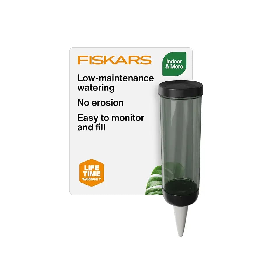 Fiskars 11.75oz Self-Watering Spike for Indoor Plants While Away