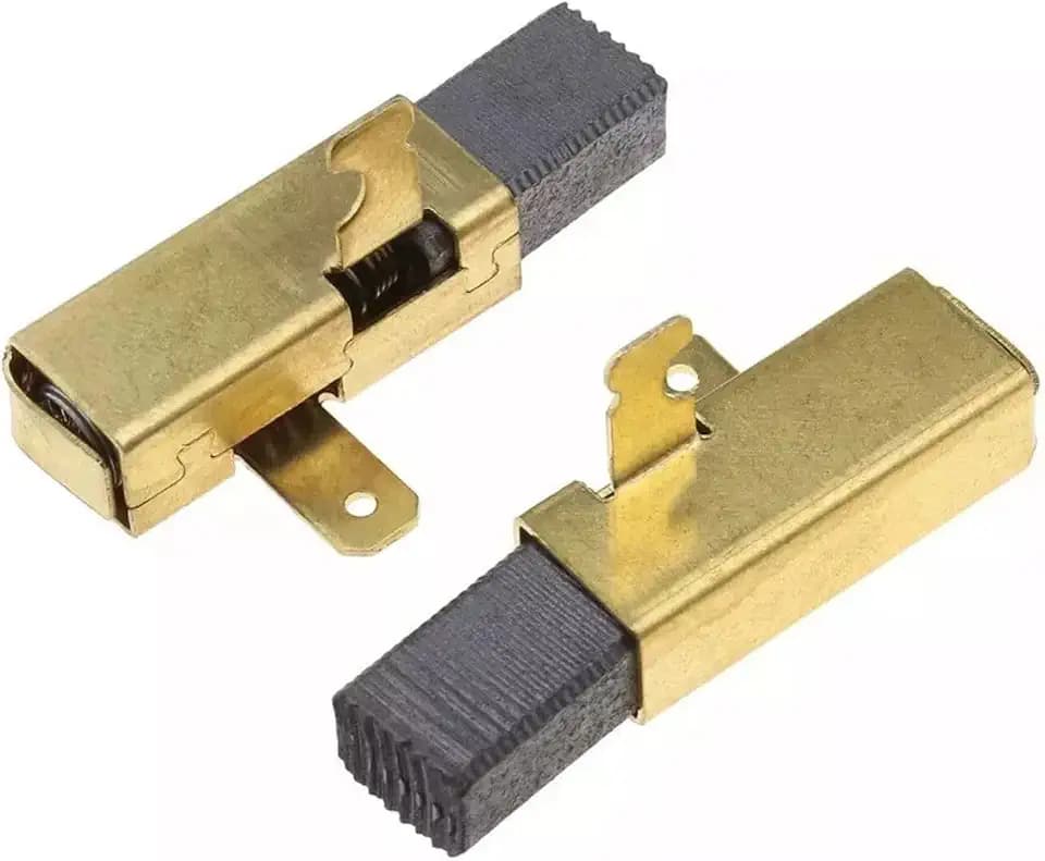 2 Stück 491704 Kohlebürsten für Festool TS 55 F EBQ 230V TS75 AP55EB AP65EB AT55E & AT65EB