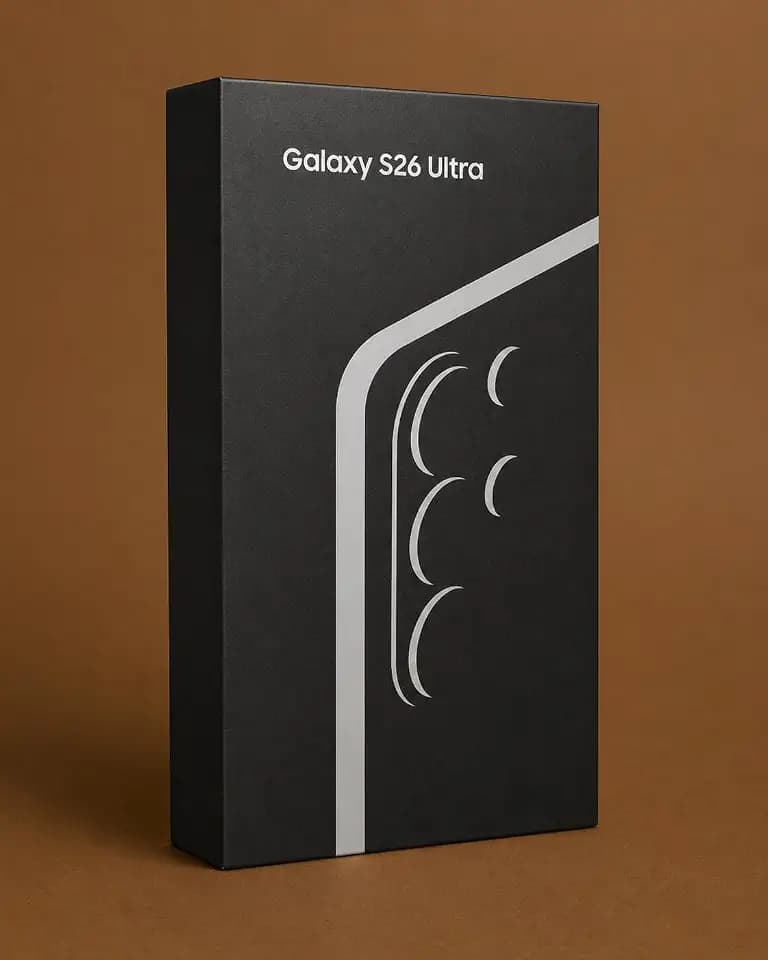 Samsung Galaxy S26 Ultra 1TB Black 6.9-5G (12GB) DE Model Android