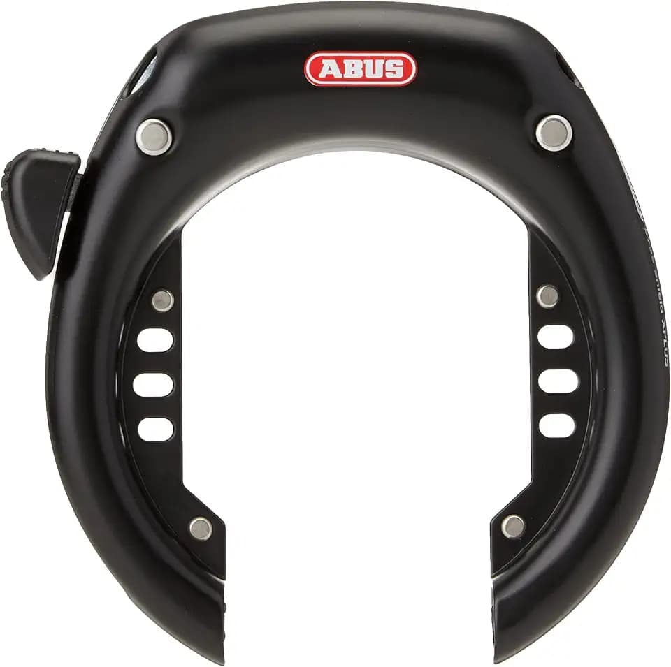 ABUS Unisex – Erwachsene 5755L NR BK OE Rahmenschlösser, Unifarben, universal