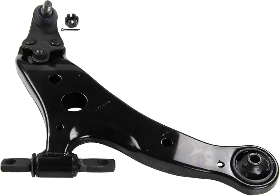 MOOG RK621476 Front Right Lower Suspension Control Arm and Ball Joint Assembly for Toyota Camry
