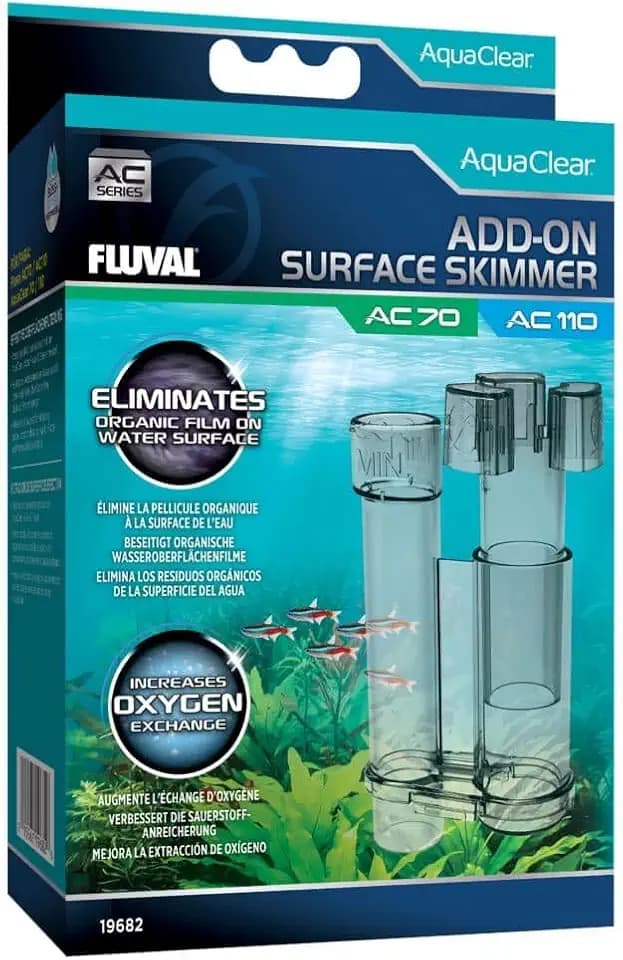 Fluval Add-On Surface Skimmer for AC70 & AC110 Power Filters