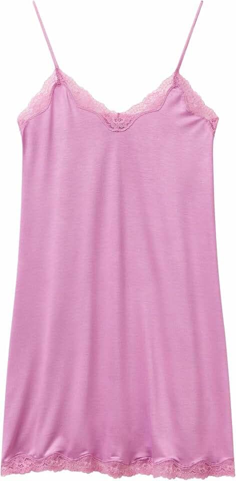 United Colors of Benetton Damen Sottoveste 3z123v00i Nachthemd (1er Pack)