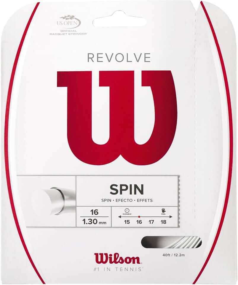 Wilson Revolve Tennis String