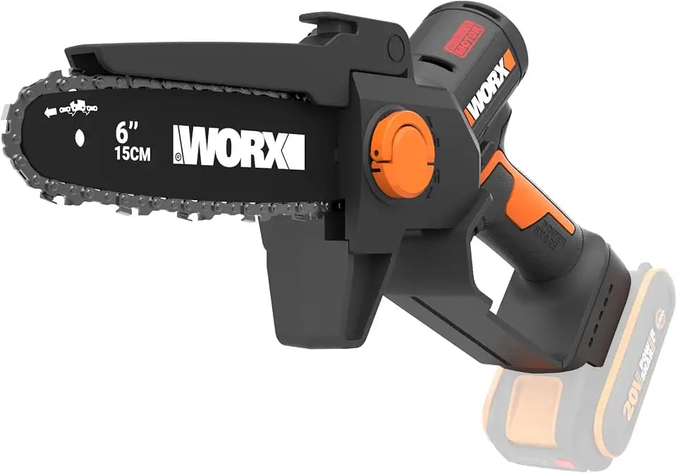 WORX WG327E.9 Akku Mini-Kettensäge 20V, ohne Akku und Ladegerät