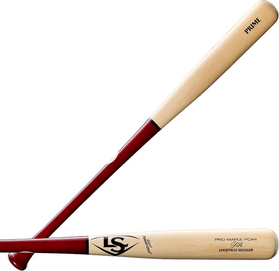Louisville Sluggers | Pro Prime Signature Series PCA4 Pete Crow-Armstrong | Maple Wood Baseball Bat | Sizes 31" - 34"