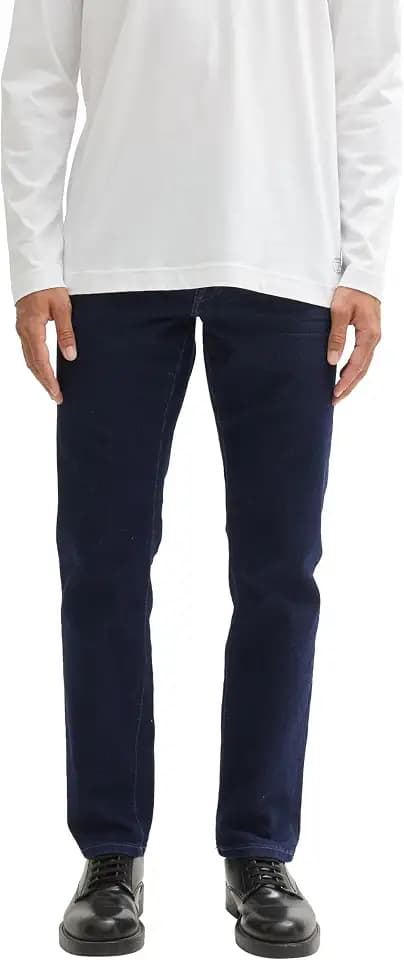 Tom Tailor Herren Marvin Straight Fit Jeans 1043084