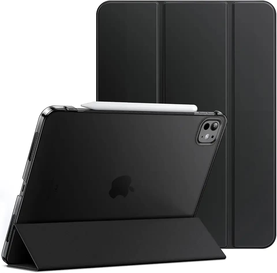 JETech Case for iPad Pro 13" M4 2024, Black