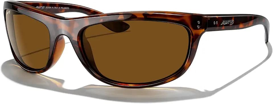 MERRY'S Wrap Around Sport Polarized Sunglasses UV400 for Men Women S3089