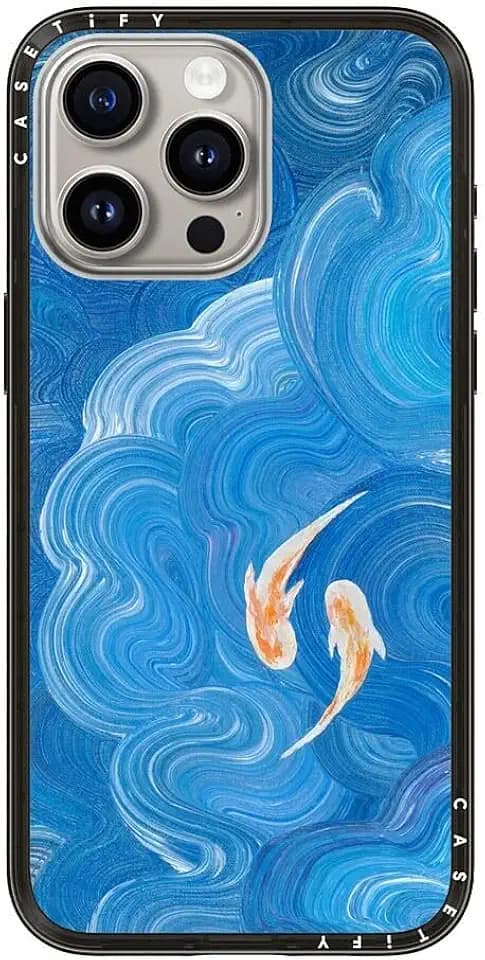 CASETiFY for iPhone 15 Pro Max Case - Compact Compatible with MagSafe